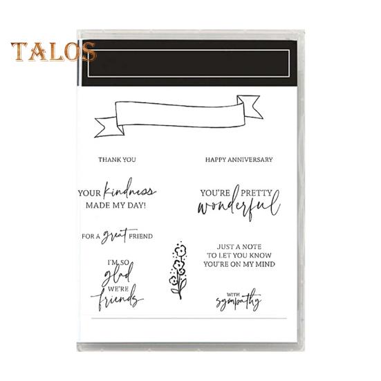 Stamps And Dies Set Reusable Silicone Stamp Carbon Steel Dies Flower Plants Animal Pattern Stamps Set for Greeting Card Making DIY Festivals Album