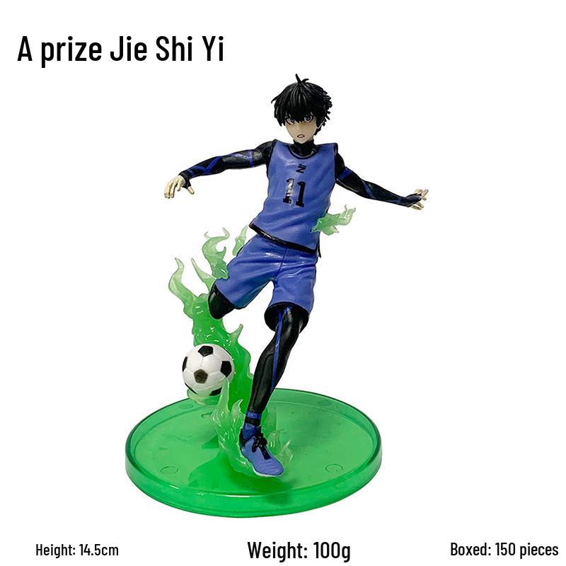 

Набір фігурок Blue Lock: Йоїчі Ісаґі, Меґуру Бачіра, Сейшіро Наґі, Рео Мікаґе Аніме Моделі