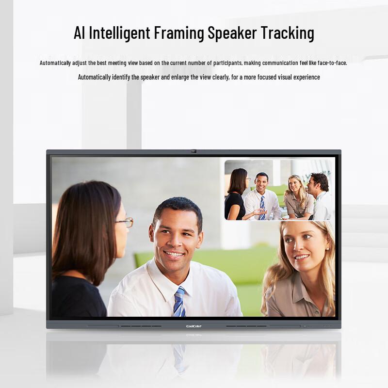 Coolcolor 98-inch Smart Interactive Video Conference Display CN plug (adapter included)