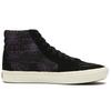 Vans Scarpe da Skate Sk8 Comfycush Retro High-Top Sneakers Unisex Nero Viola VN0A3WMB4CJ