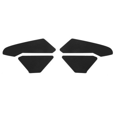 Adesivos Laterais Pretos para Tanque e Pegadas de Joelho para Honda CBR1000RR Fireblade 2017-2019