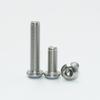 M2 M3 M4 M5 M6 M8 M10 304 Stainless Steel Hexagon Machine Screws Hex Socket Round Head Cap Allen Screw Furniture Fastener Bolt