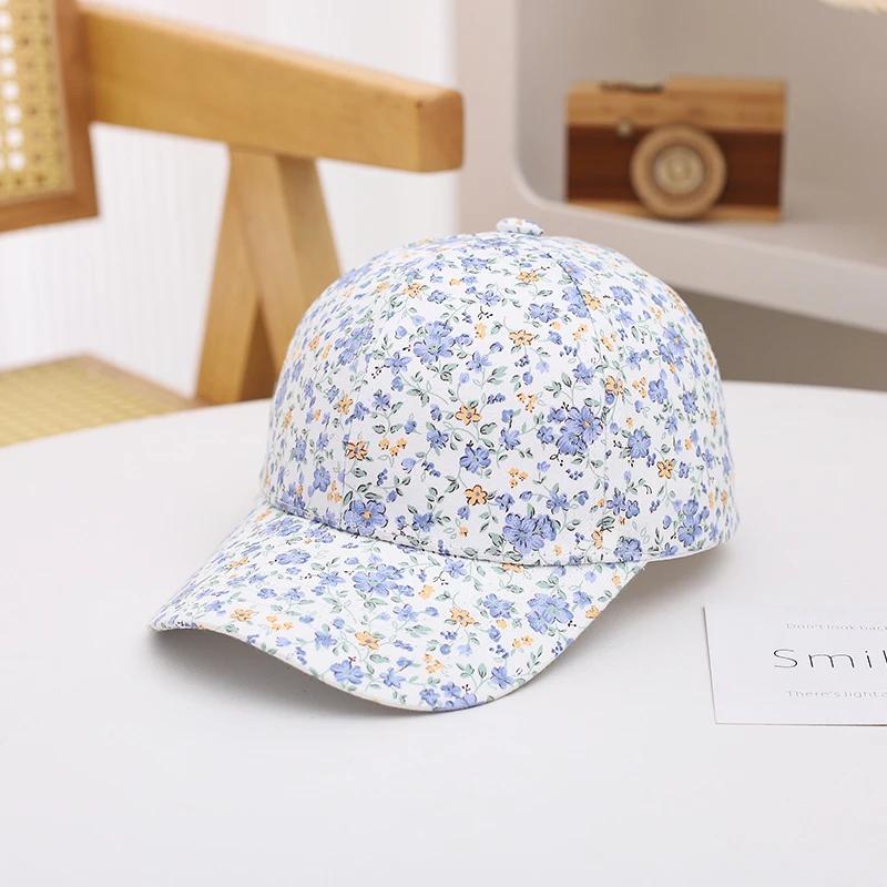 Summer Children Snapback Hat Cartoon Baby Girls and Boys Visor Cap Outdoor Baby Baseball Cap Toddler Sun Hats for Kids