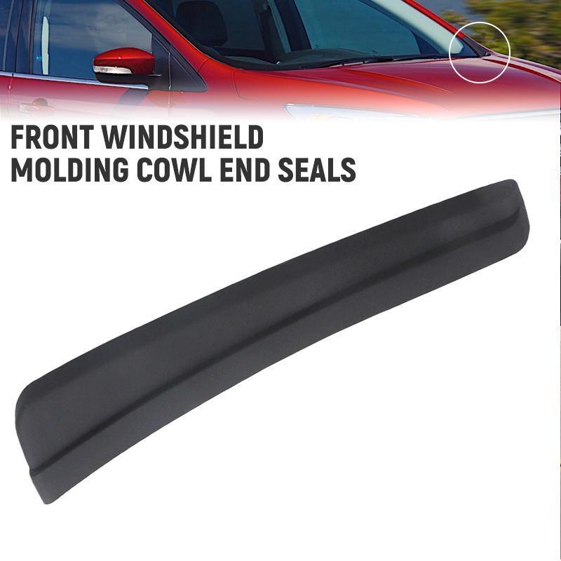 Car Front Windshield Cowl End Seals Wiper Deflector Cover For Ford Escape 2017 2018 2019 GJ5Z-78018A17-AB GJ5Z-78018A16-AB