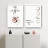 Nordic Food Coffee Beans Bean Grinder Modern  Posters And Prints Wall Art Canvas Painting Wall Pictures Cafe Kitchen Decoration
