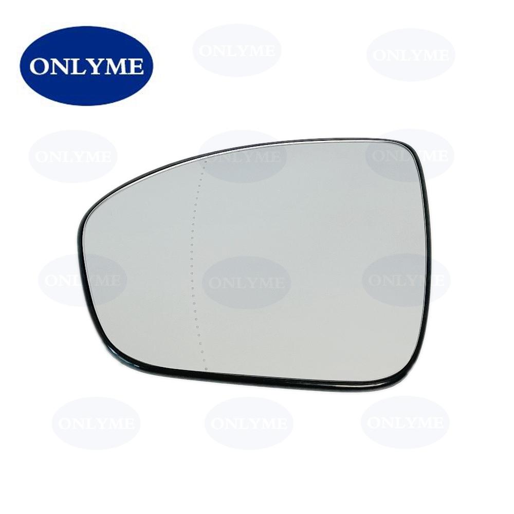 

Car Heated Wide Angle Heated Mirror Glass With Blind Spot Warning Light For Renault Captur 2024 Wide angle L