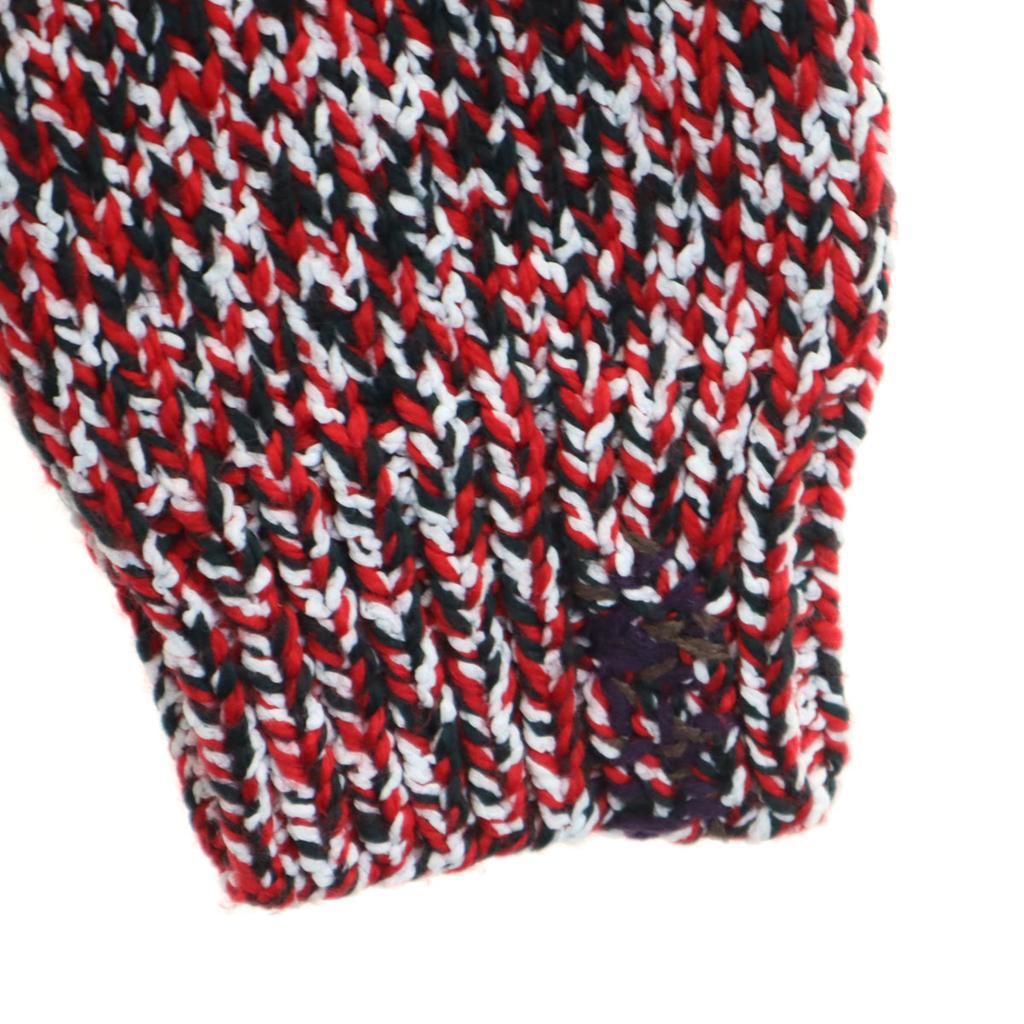 unused Maison Margiela wool blend Long sleeve Melange sweater S knit Women Used