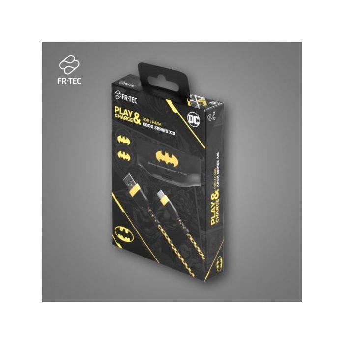 Kit de Charge DC Custom Batman - XBOX SERIES