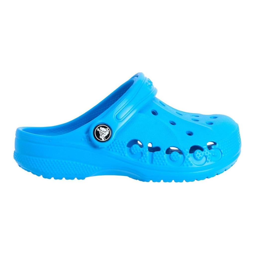 Crocs Slip Resistant Durable Lightweight Childrens Sandals Kids Sandals Blue 205483-456
