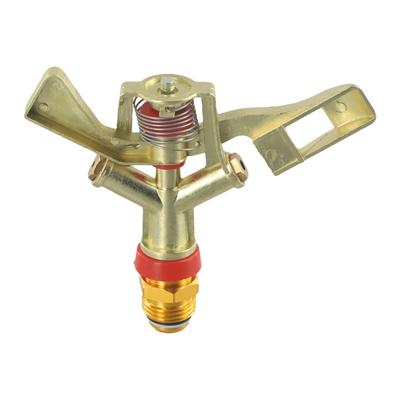 Brass° 1/2 Adjustable Water Sprinkler Lawn Watering Garden Spray Nozzle