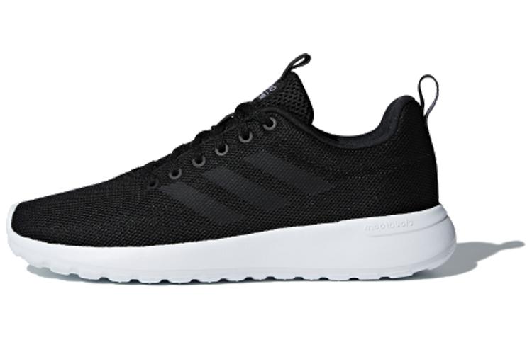 Adidas Neo Lite Racer Cln  Черный Белый  Женские BB6896 36