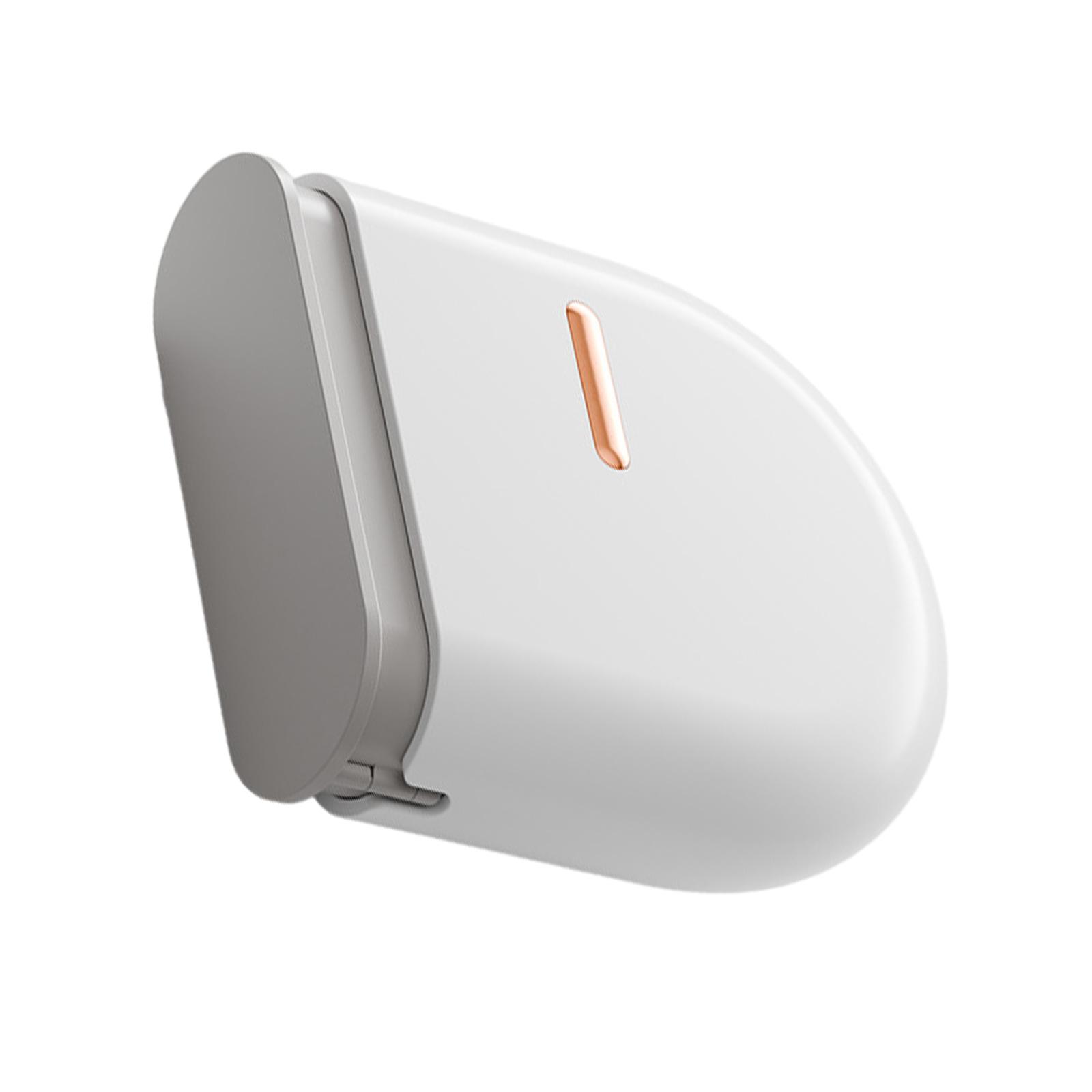 

Eco Friendly Retainer Storage Box Sleek Retainer Box Functional Case Designed For Easy Cleaning And Portability белый