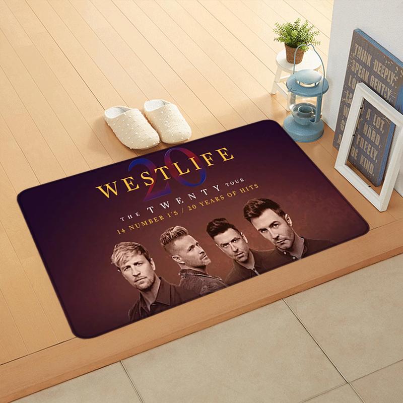 Door Mats Interior Foot Rug Welcome W-Westife Floor Mat for Entryway Soft Hallway Carpet Kitchen Rugs Fluffy Home Decoration