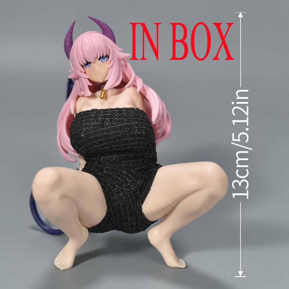 Aixlan Succubus Gakuen Figure 13Cm Lilim Sexy Nikukan Girl PVC Action Figure Toy Adults Collection Hentai Model Doll Gifts