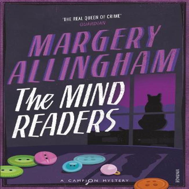 The Mind Readers by Margery Allingham Paperback Book 9780099513278