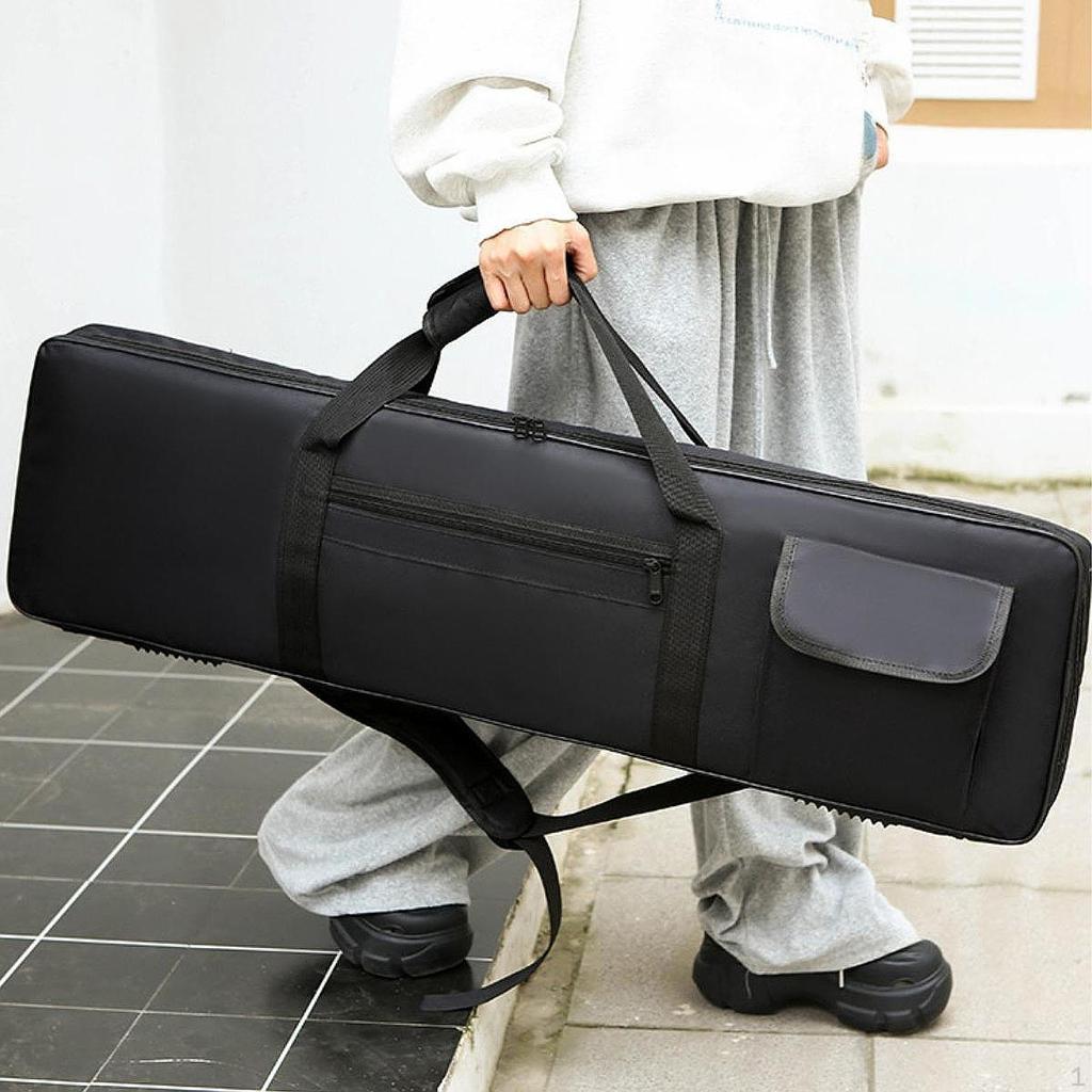 88-Tasten-Keyboard-Gigbag, E-Piano-Koffer, Schultertasche für Konzerttouren