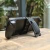 2in1 Desktop Stand for Steam Deck Game Console Holder Foldable Bracket with Power Bank Clip Gamepad Host Support Cradle