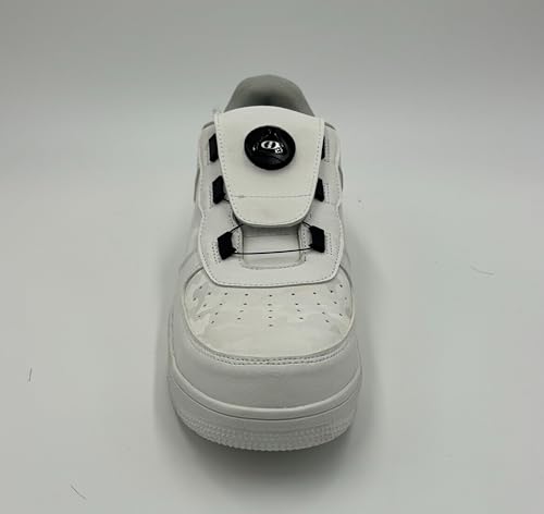 GD Japan Low-Cut Work Shoes GD-640 White Steel Toe Cap Size 27.0cm