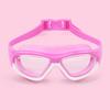 Kids Swim Goggles Adjustable Soft Silicone Clear View Pool Goggles for Sandbeach