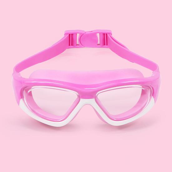 Kids Swim Goggles Adjustable Soft Silicone Clear View Pool Goggles for Sandbeach
