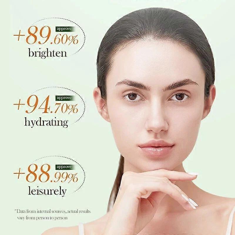 Natural Plants & Fruits Mask Series - Hydrating Facial Mask, 10PCS