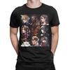 Final Fantasy Tactics The Ivalice Chronicles Delita Ramza T Shirt Summer  100 Cotton T Shirts For Mens Short Sleeve Tops