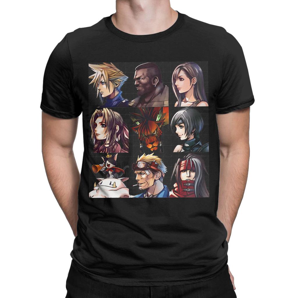 Final Fantasy Tactics The Ivalice Chronicles Delita Ramza T Shirt Summer 100 Cotton T Shirts For Mens Short Sleeve Tops