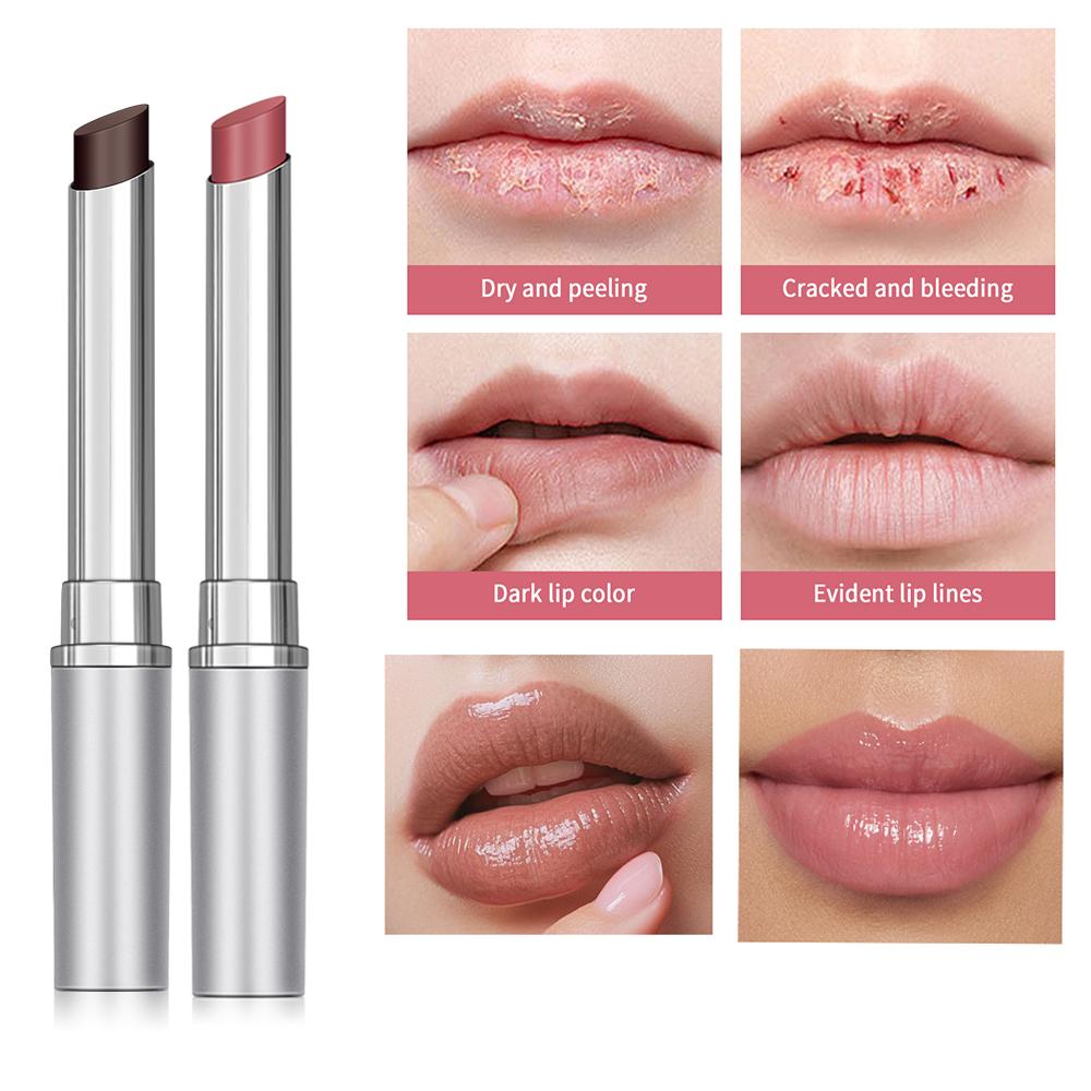 Xiaomi Honey Lipstick Honey Tinted Lip Balm Pink Lipstick Powerful Lip Repulper Lip Brightening for Dark Lips Exfoliating Care