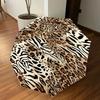 1PC Leopard Print Tiger StripesUmbrella-8-Rib Reinforced, Automatic Open, Lightweight & Durable, Cute Fashion Accessory for Outdoor-P120