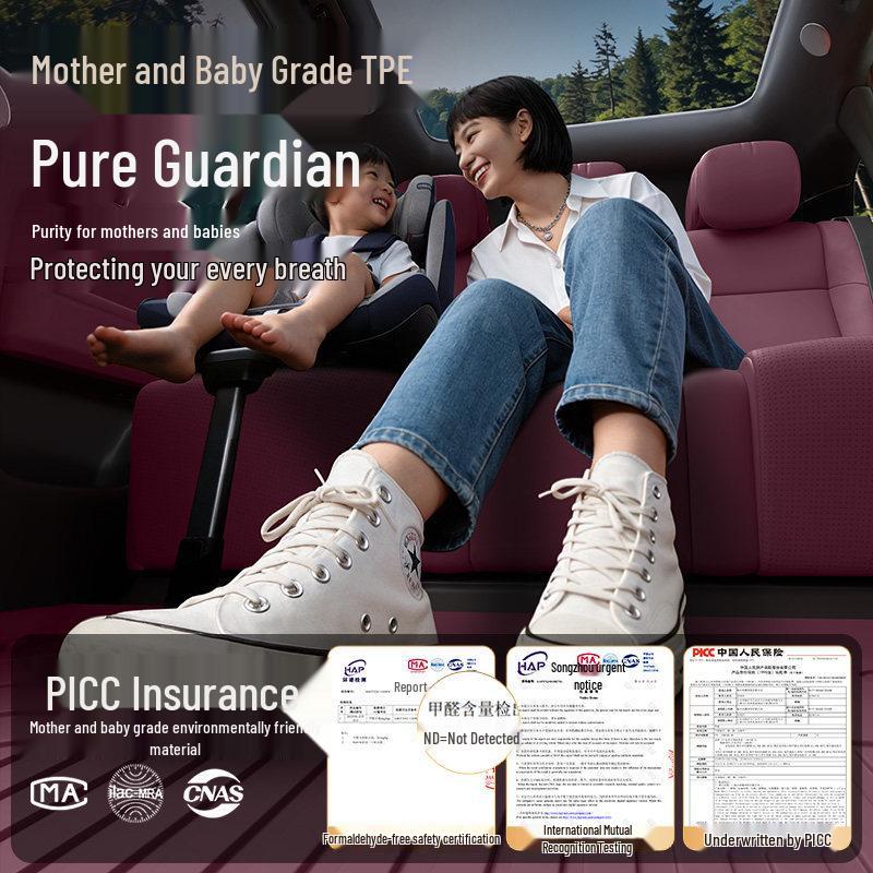 Nio ES8 TPE2026 Floor Mats for Six/Seven Seater - Modified Interior Carpet Supplies
