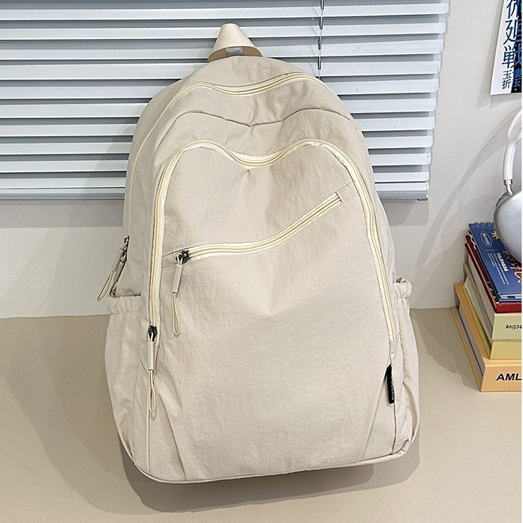 

Travel outdoor backpack new waterproof lightweight large-capacity backpack versatile casual simple college student schoolbag