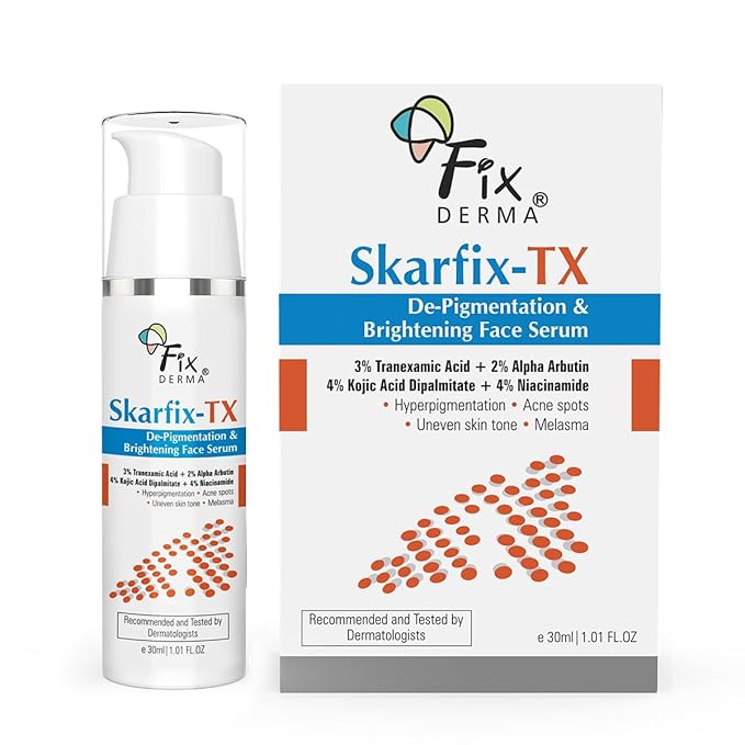 Fixderma Skarfix-TX Сыворотка для лица 30 мл | От гиперпигментации, акне 30 ML