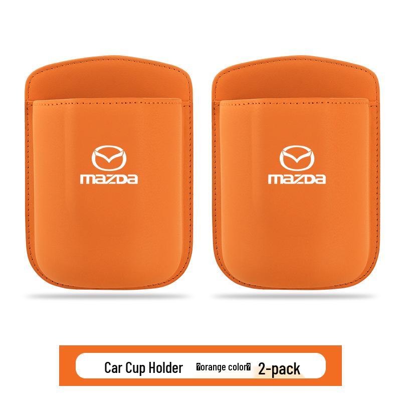 Car Storage Bags for Water Bottles, Beverages, and Phones: Compatible with Mazda 3, Axela, CX-5, CX-4, and Mazda 6.
