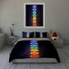 Chakra symbols alignment. Bedding Duvet cover sets Duvet covers Pillowcases gifts (1 * Duvet Cover 2 * Pillowcases, without duvet insert)
