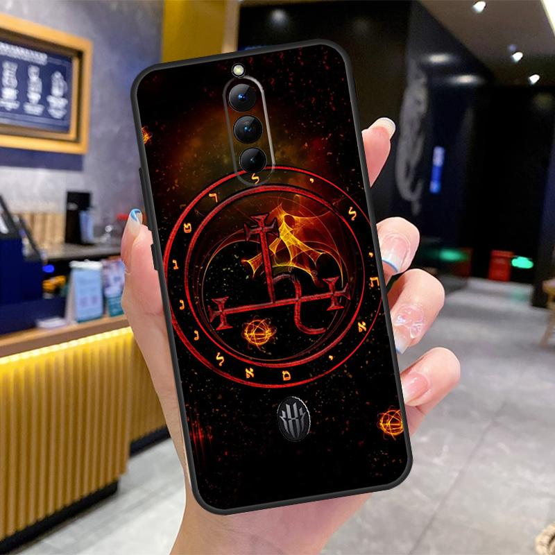 Sigil of Lilith Case For Nubia Red Magic 6S 7S Pro 6 7 8 9 10 Pro 5G 6R RedMagic 8S 9S 8 9 10 Pro Plus Cover
