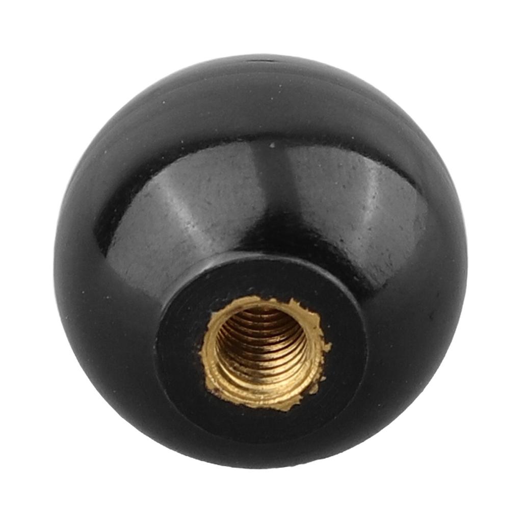 Knopf Zubehör Griff Kugelmutter M4/M5/M6/M8/M10 Gewinde Kunststoff Klemm