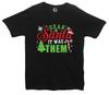 Dear Santa It Was Them Christmas Printed T-Shirt