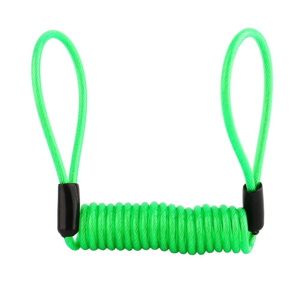 Alarm Disc Lock Security Reminder Cable Motorcycle Scooter Bike Motorbike Anti Thief Safe