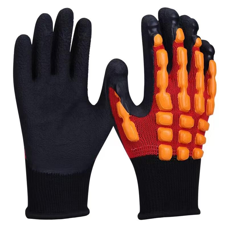 Xingyu L1855 Anti-static Coated Cotton Protective Gloves