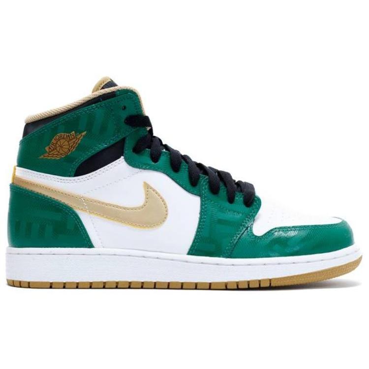 (GS) Air Jordan 1 Retro High OG 'Celtics' Kids' 575441-315