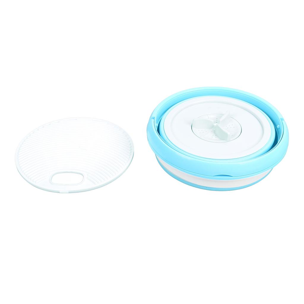 Portable Washing Machine 7.0L Capacity Impeller Type Ozone Generator Foldable Laundry Machine