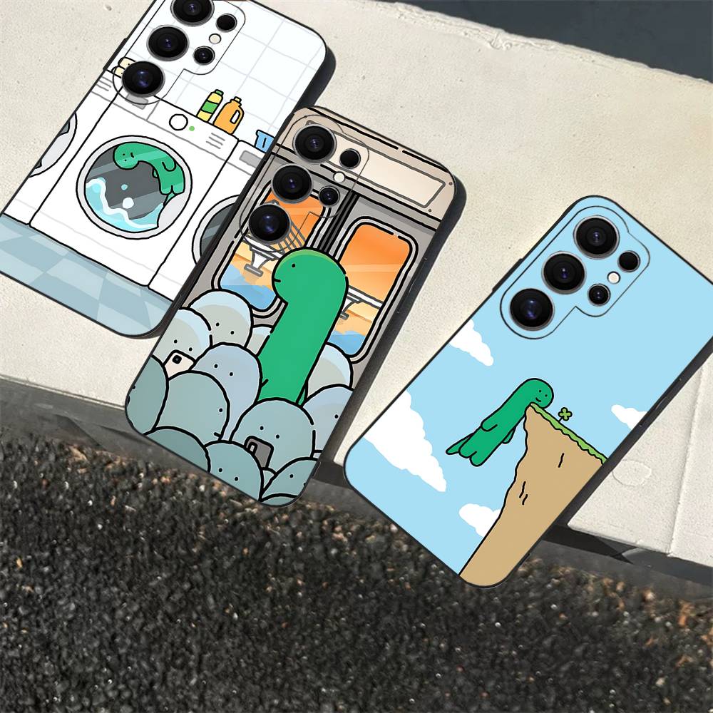 Cartoon J-Joguman Studio Phone Case For Samsung S 24 Fe 25 Ultra Plus 20 Lite 21 30 22 23 24 22 Ultra 5G Fundas