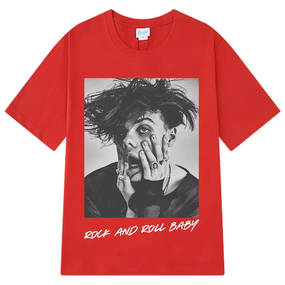 2026 SpringSummer Yungblud Tour New Idol Album Mens and Womens Punk Rock Fans Cotton HipHop TShirts Yungblud Men T Shirt
