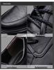 Men's Plus Size Genuine Leather Dress Shoes - Soft Sole & Upper, Sizes 37-47