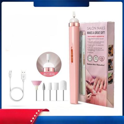 1Pc Mini Electric Nail Grinder Small Tool Nail Remover Nail Grinder Portable Electric Nail Clipper Nail Grinder