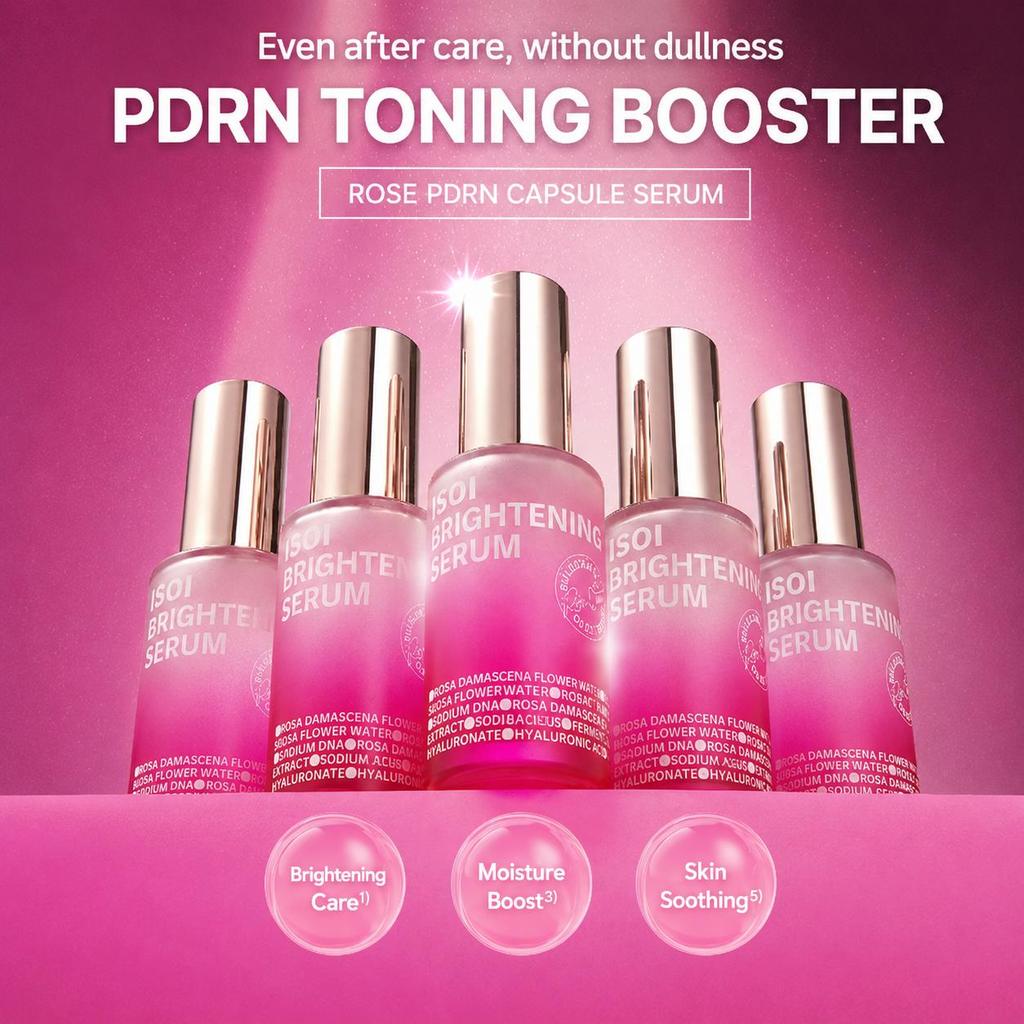 ISOI Rose PDRN Brightening Serum / Blemish Care Deep Serum (15ml / 35ml / 70ml) (18 Options)