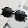 Multilateral Plain Polarized Sunglasses For Men And Women Couples Street Sunglasses Sunshade Glasses