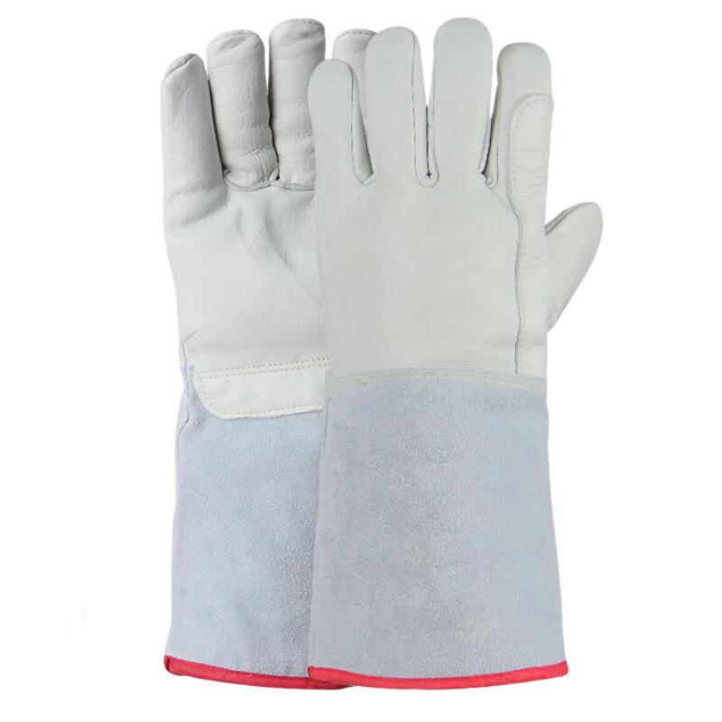 Rongzhituo Cryogenic Cowhide Safety Gloves
