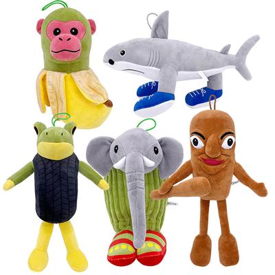 New Dongdong Dong Italian Brain Turn Animal Telalaero Telala Shark Anime Doll Plush Toy Plush Character Stuffed Toy Gift