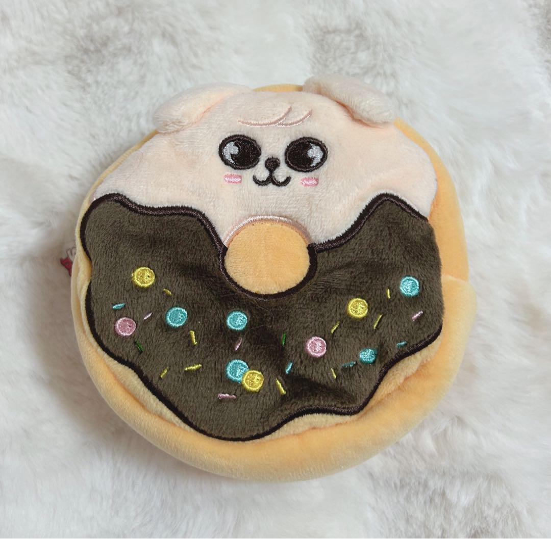 

[USED] Straykids Seungmin Donut Pouch Papim
